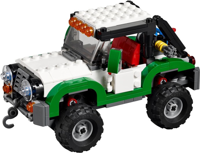 LEGO 31037  Adventure Vehicles